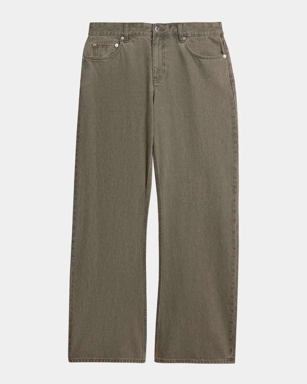 Men's Cotton Bootcut Jeans - 1