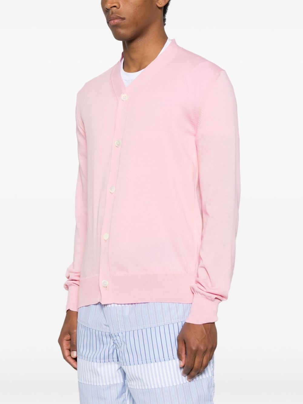 V-neck cardigan - 3
