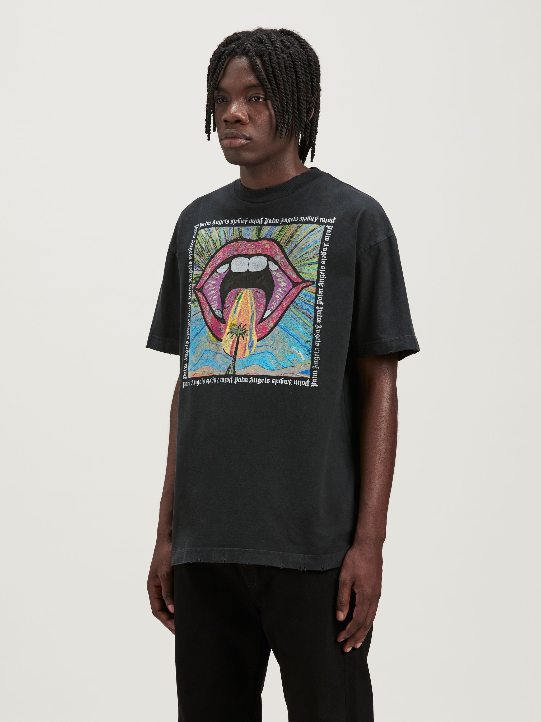 Crazy Mouth T-Shirt - 4