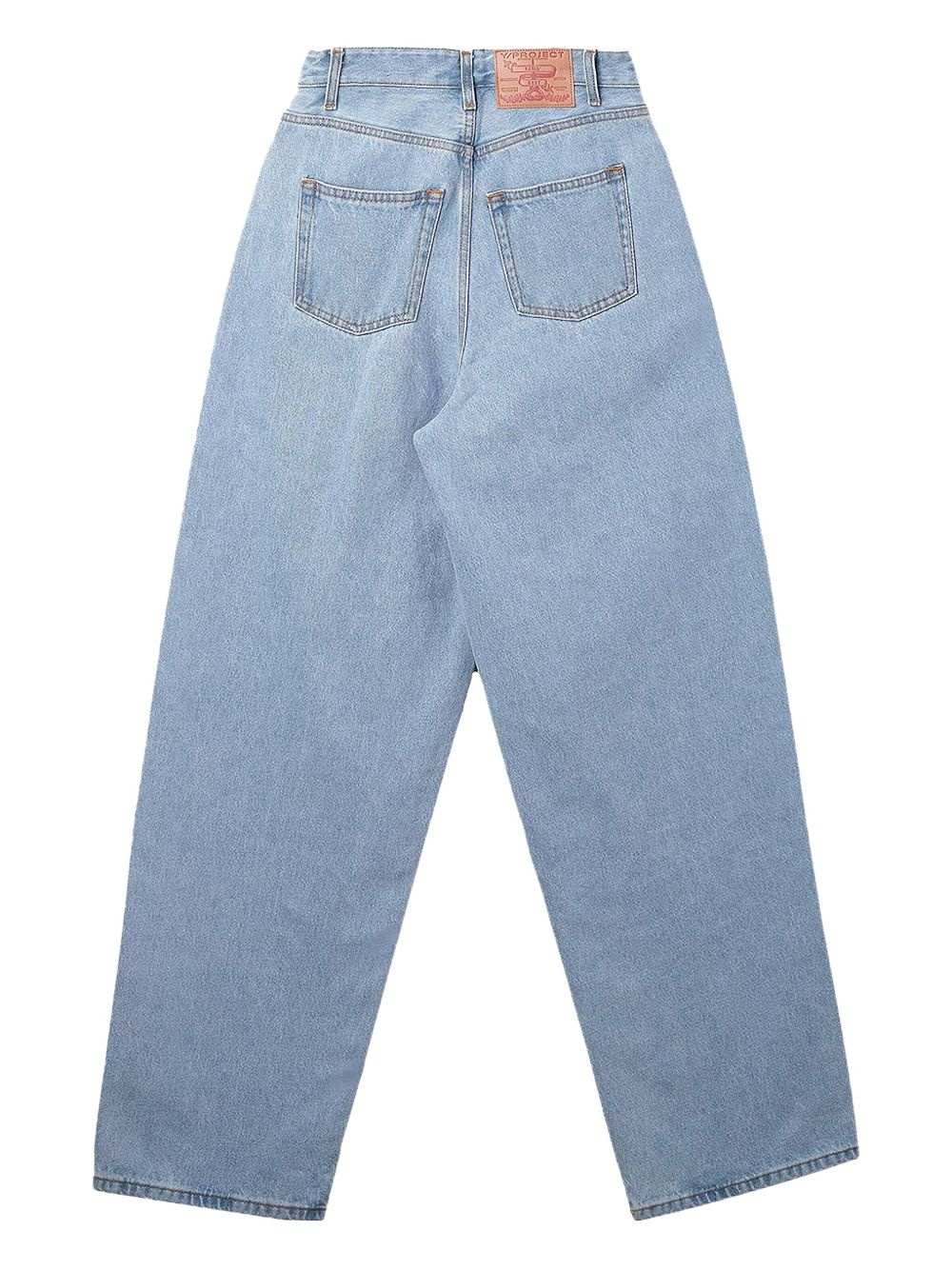 Multi Waist Band Jeans Blue "Blue" - 2