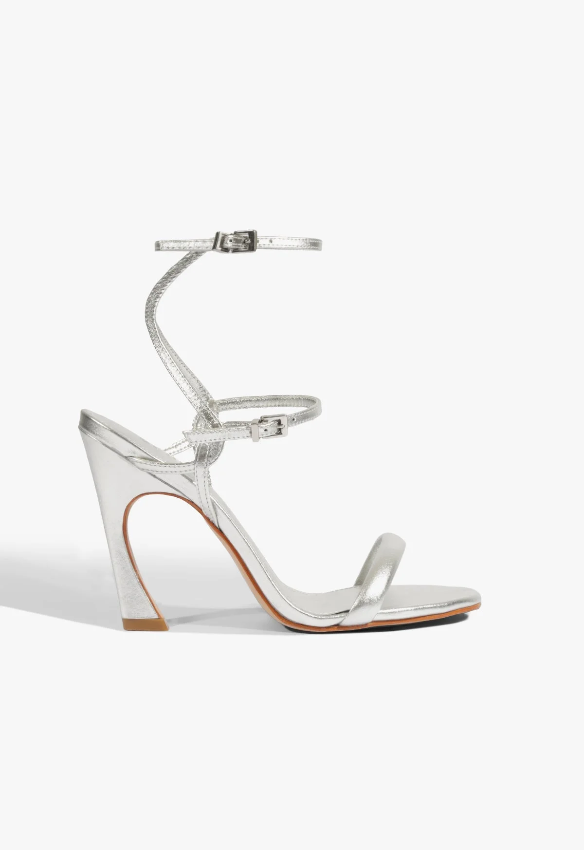 Carly Leather Stiletto Sandal - 1