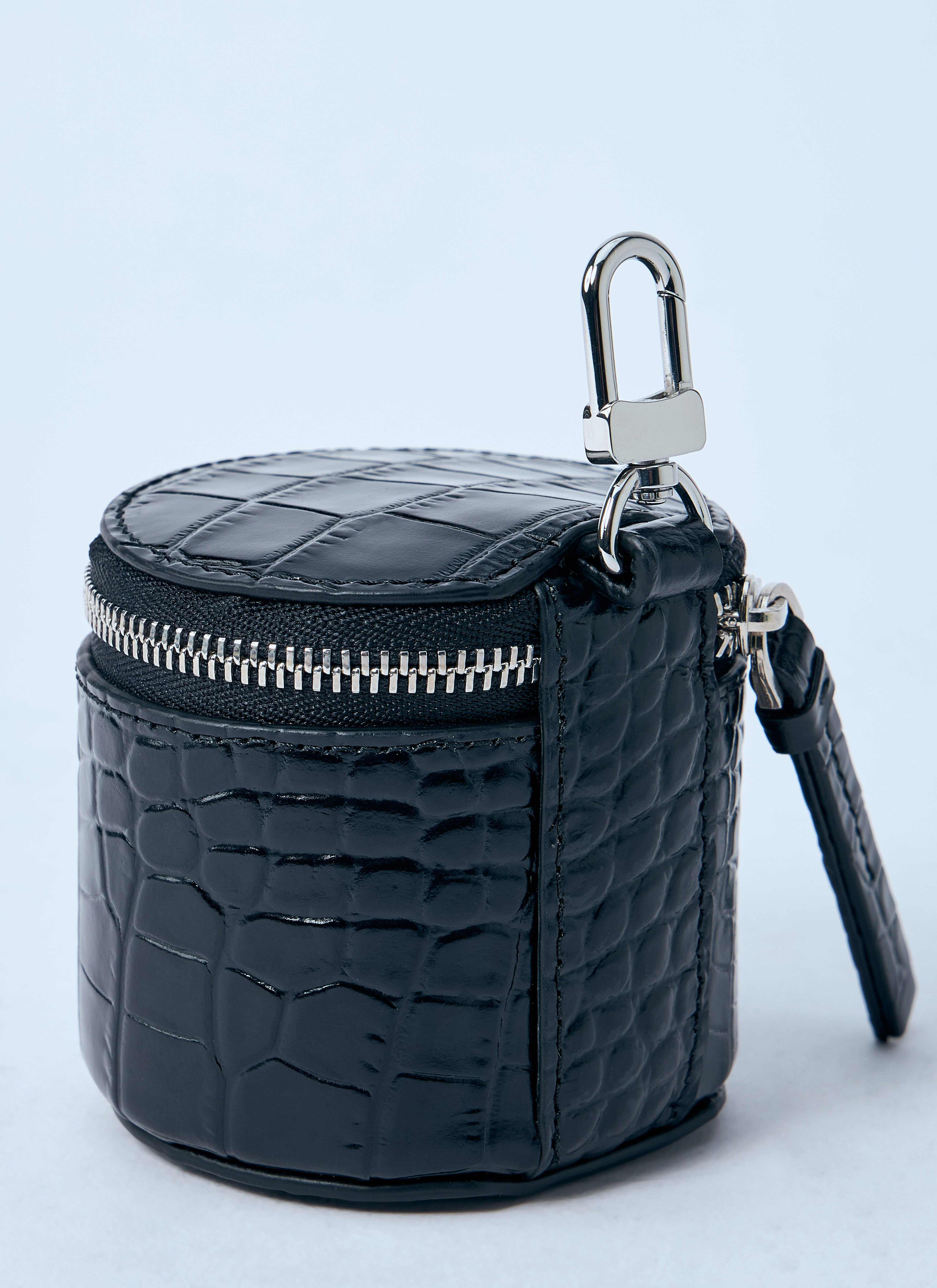 Croc-Embossed Jewelry Box - 4