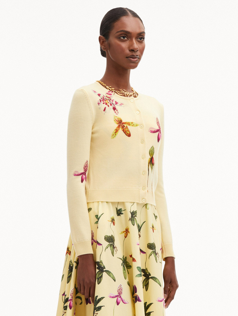 ORCHID PRINTED CARDIGAN 5