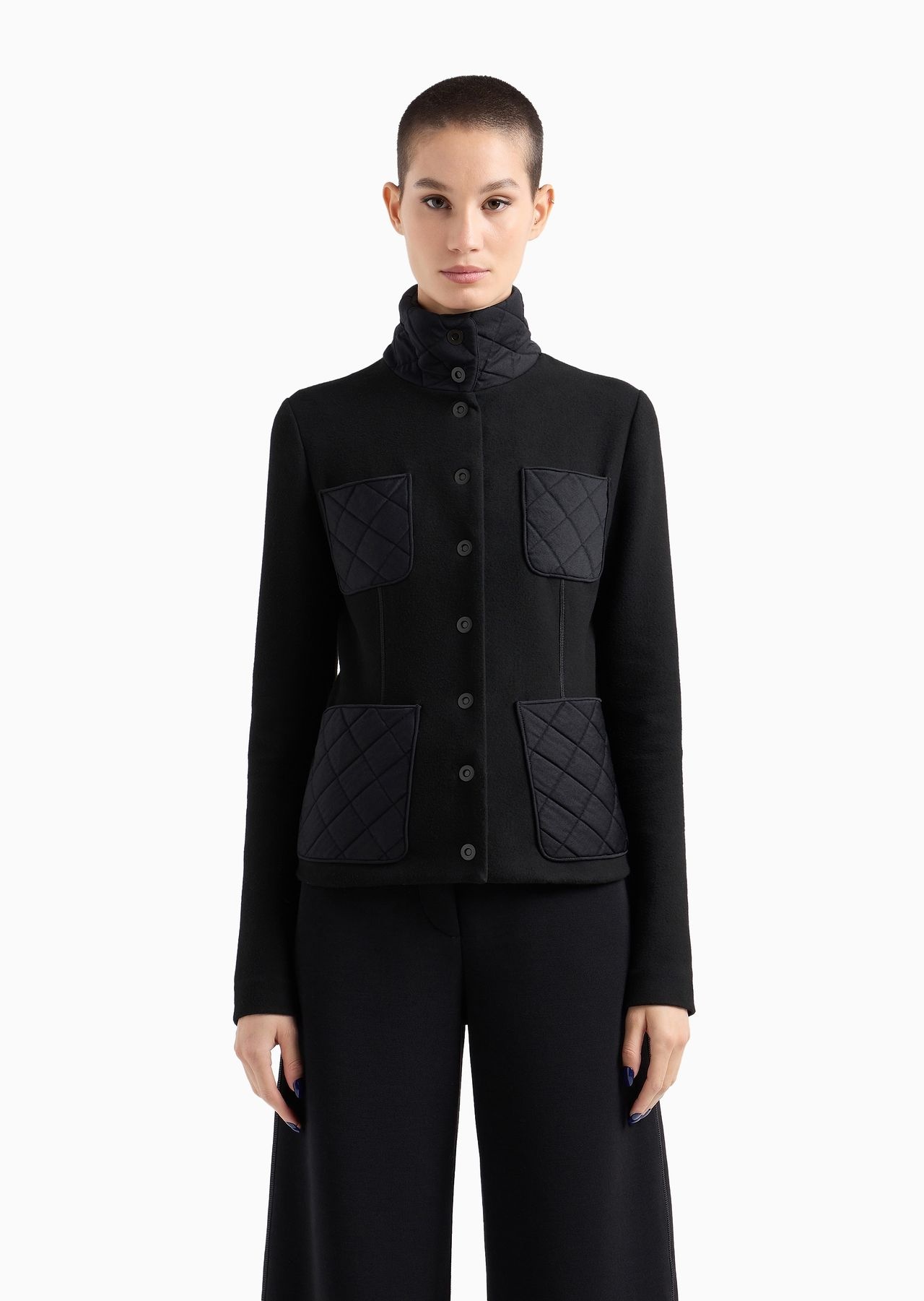 ASV single-breasted jacket in viscose jersey - 2