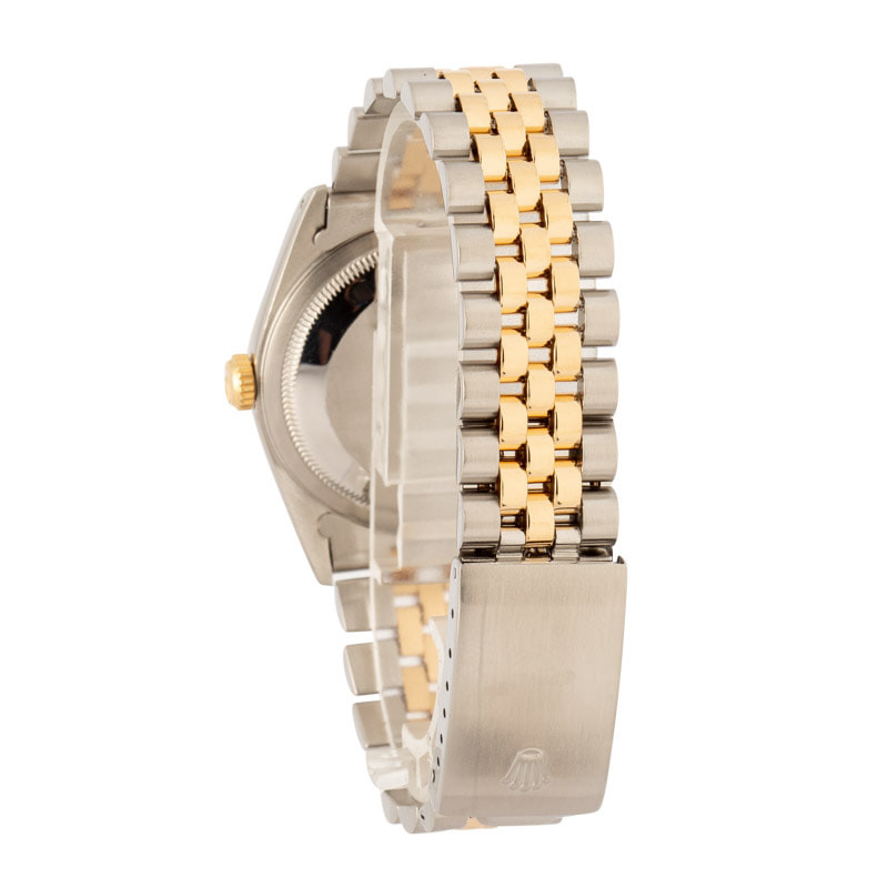 Used Rolex Datejust 16233 Champagne Dial - 3