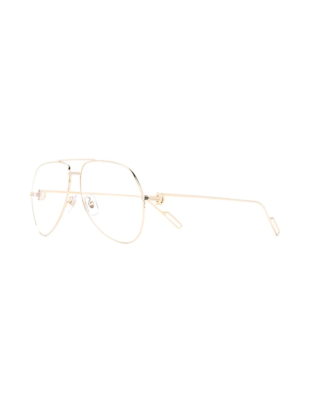 aviator shaped glasses - 2