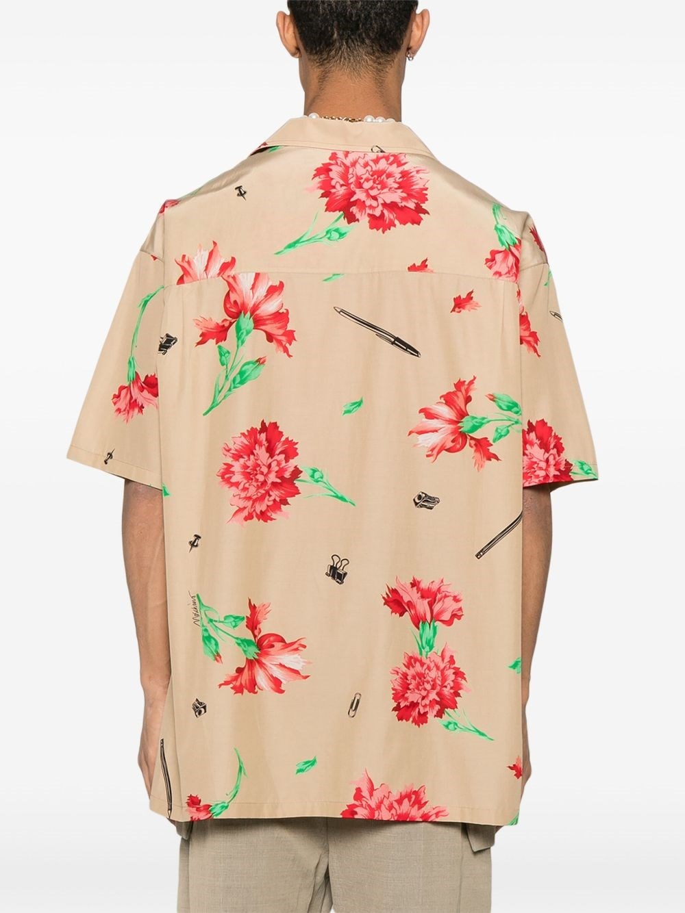 Graphic Print Shirt - 5