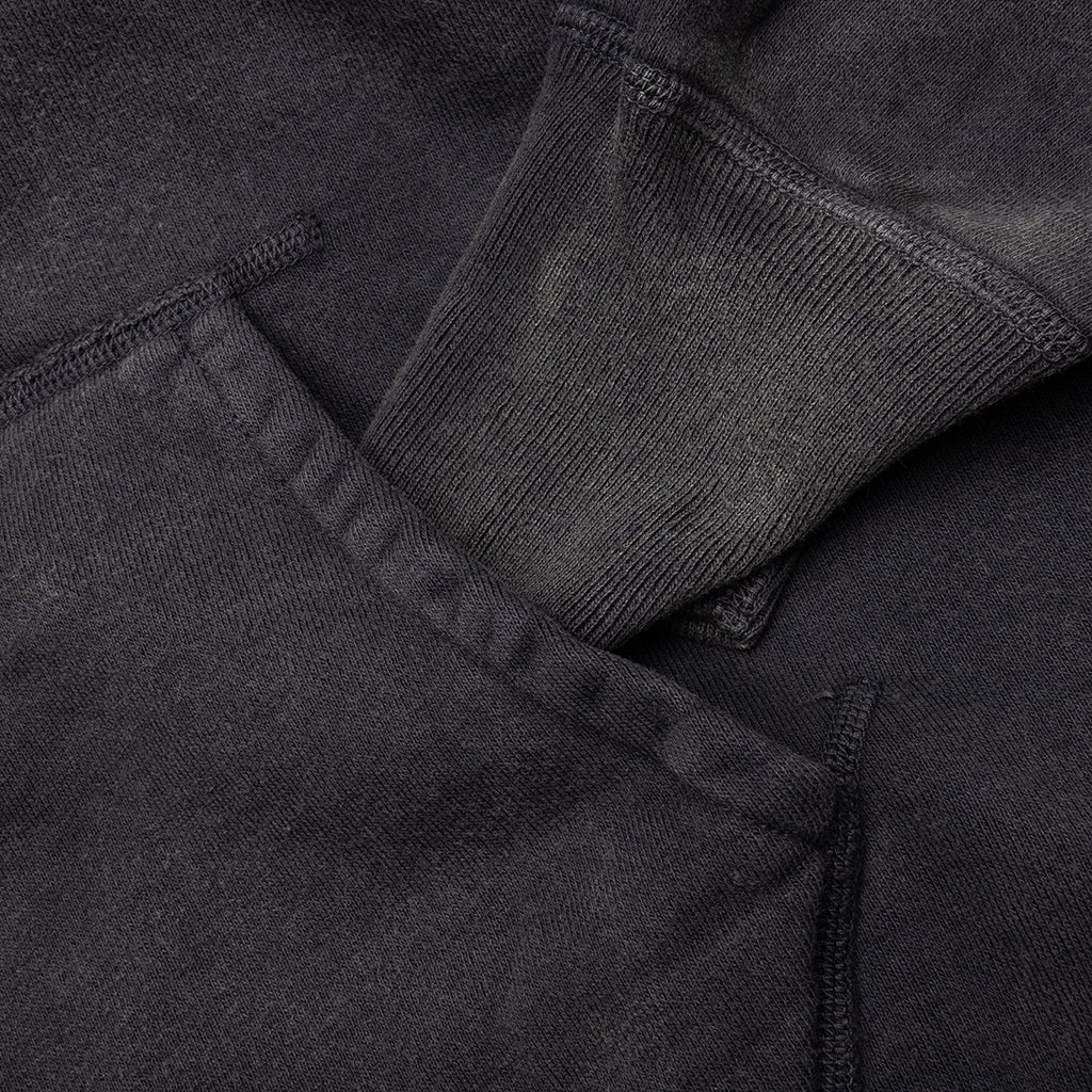 SAINT MICHAEL X DENIM TEARS STRUGGLE HOODIE - BLACK - 4
