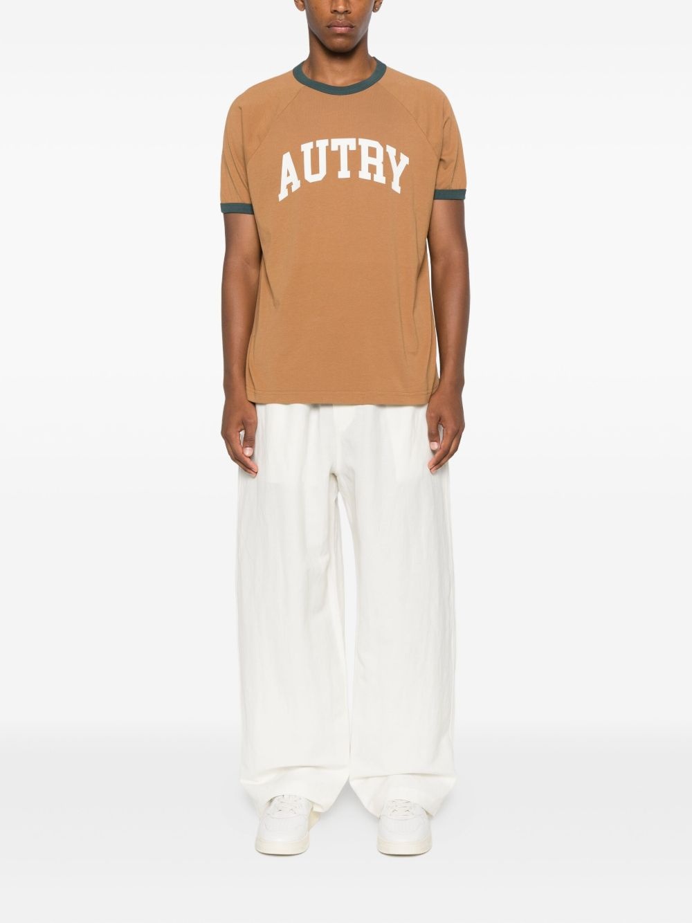 raglan-sleeve T-shirt - 2