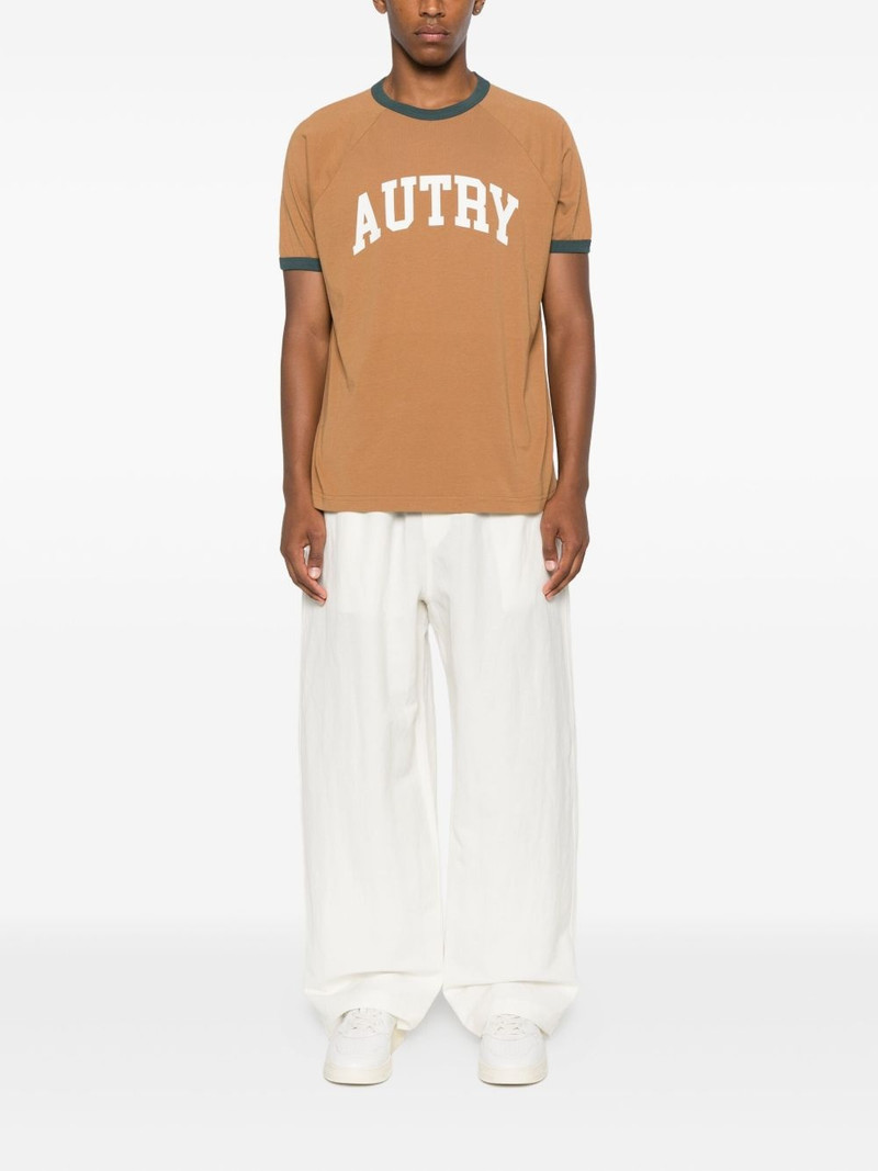 AUTRY raglan-sleeve T-shirt outlook