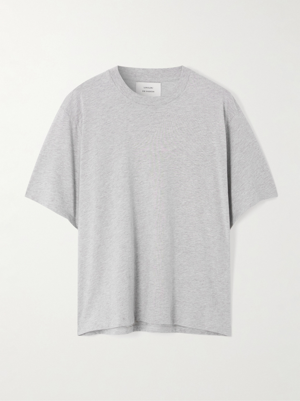 Telanto Organic Supima Cotton-jersey T-shirt - 1