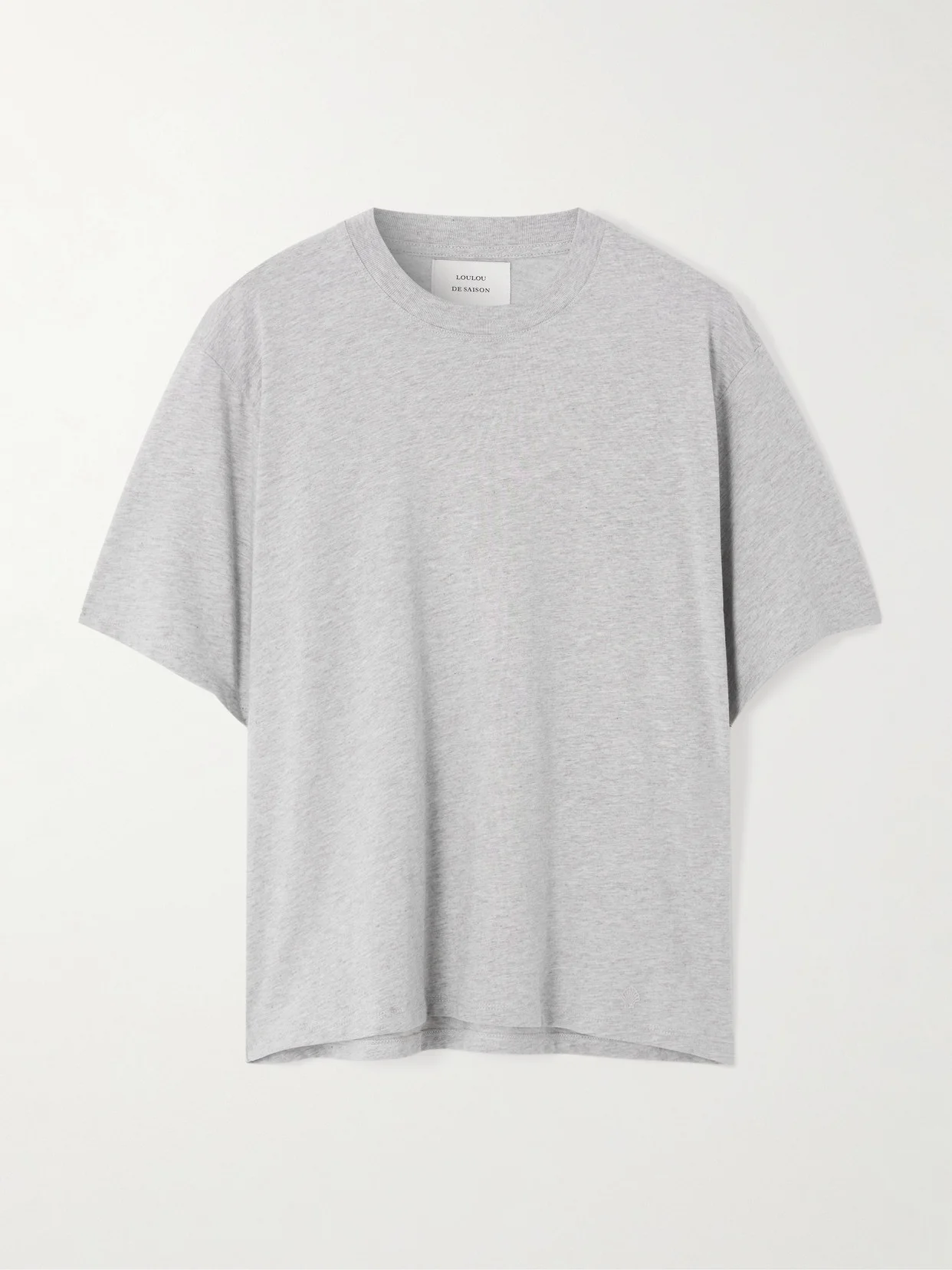 Telanto Organic Supima Cotton-jersey T-shirt - 1