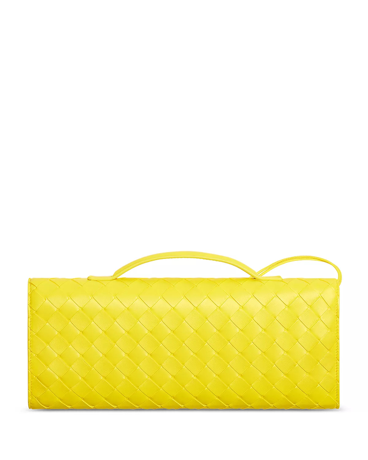 Andiamo Intrecciato Leather Clutch - 5