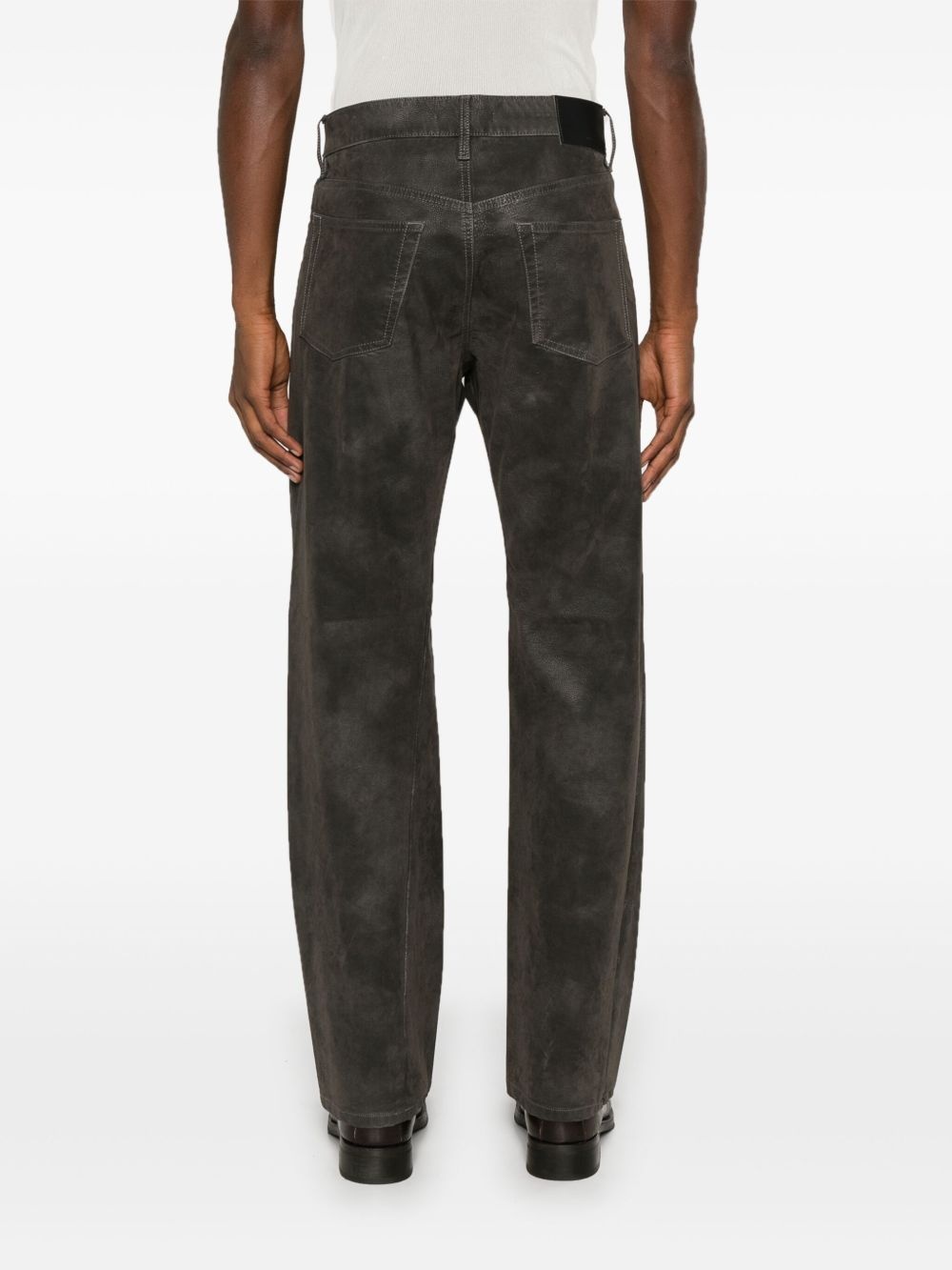 Straight Twist trousers - 4