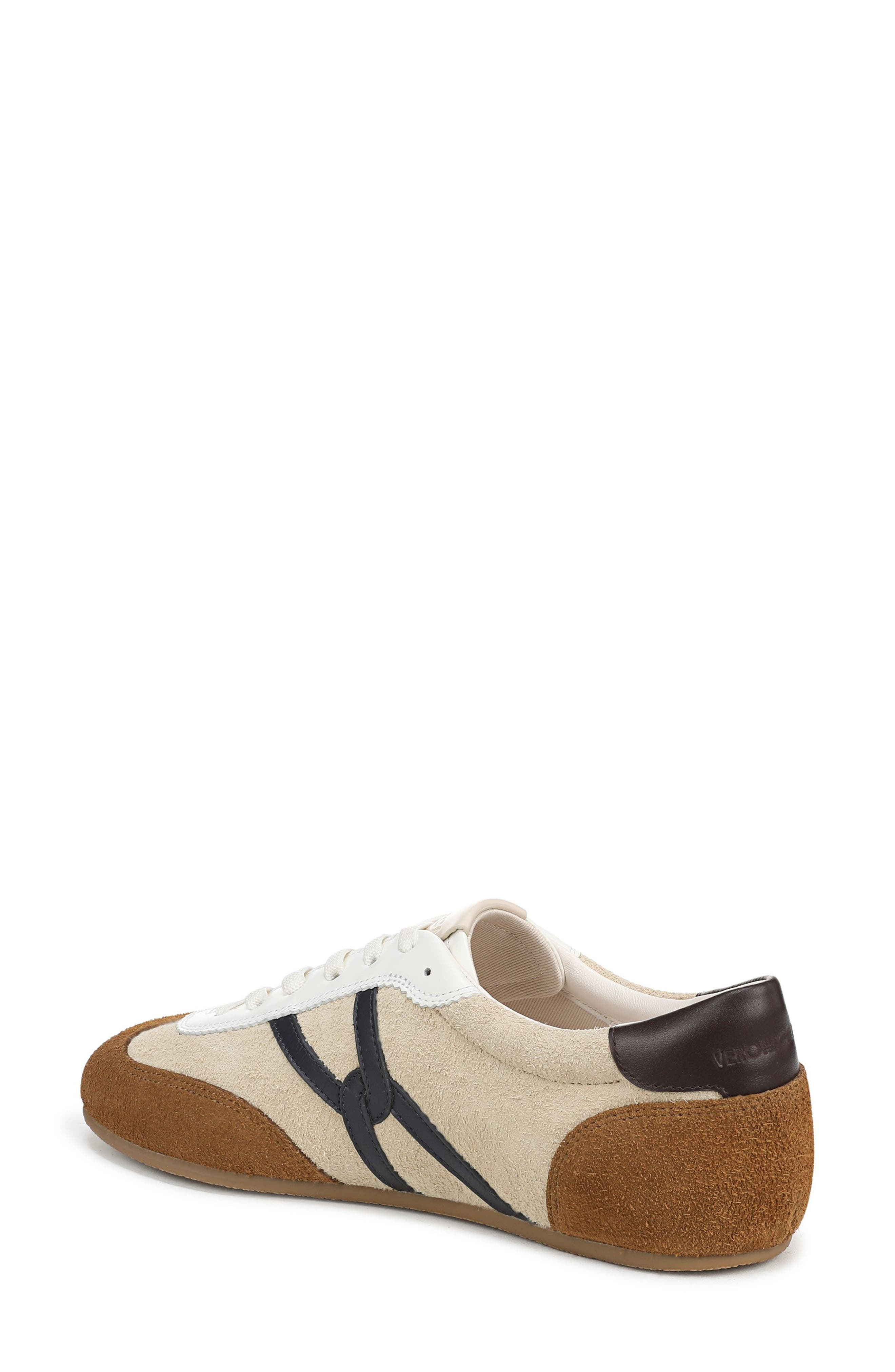 Veronica Beard Riviera Sneaker in Sand/Hazelwood/Black at Nordstrom - 2