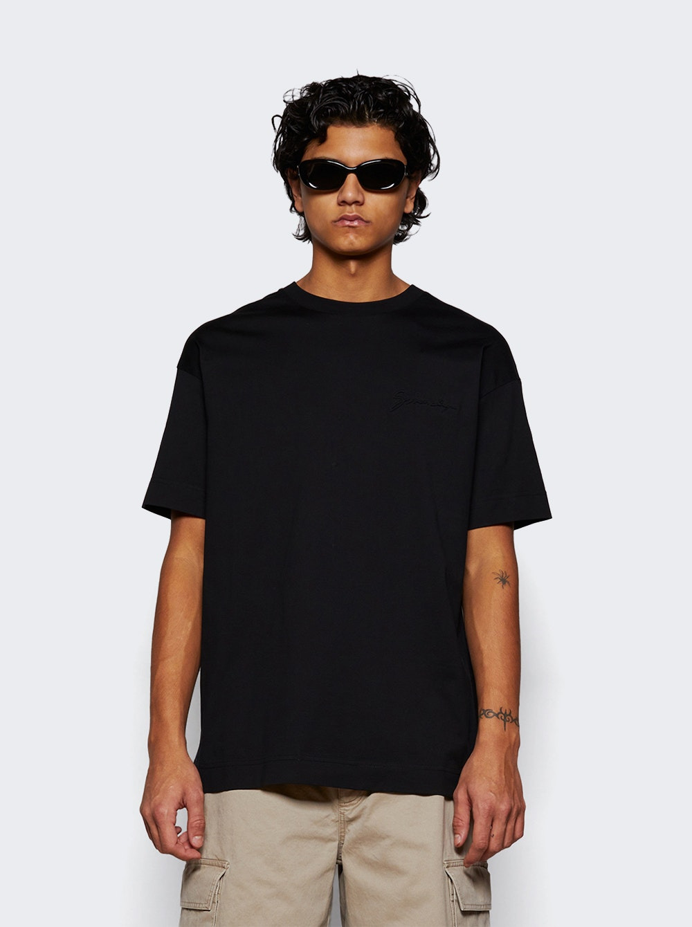 Standard Short Sleeve Tee Black - 3
