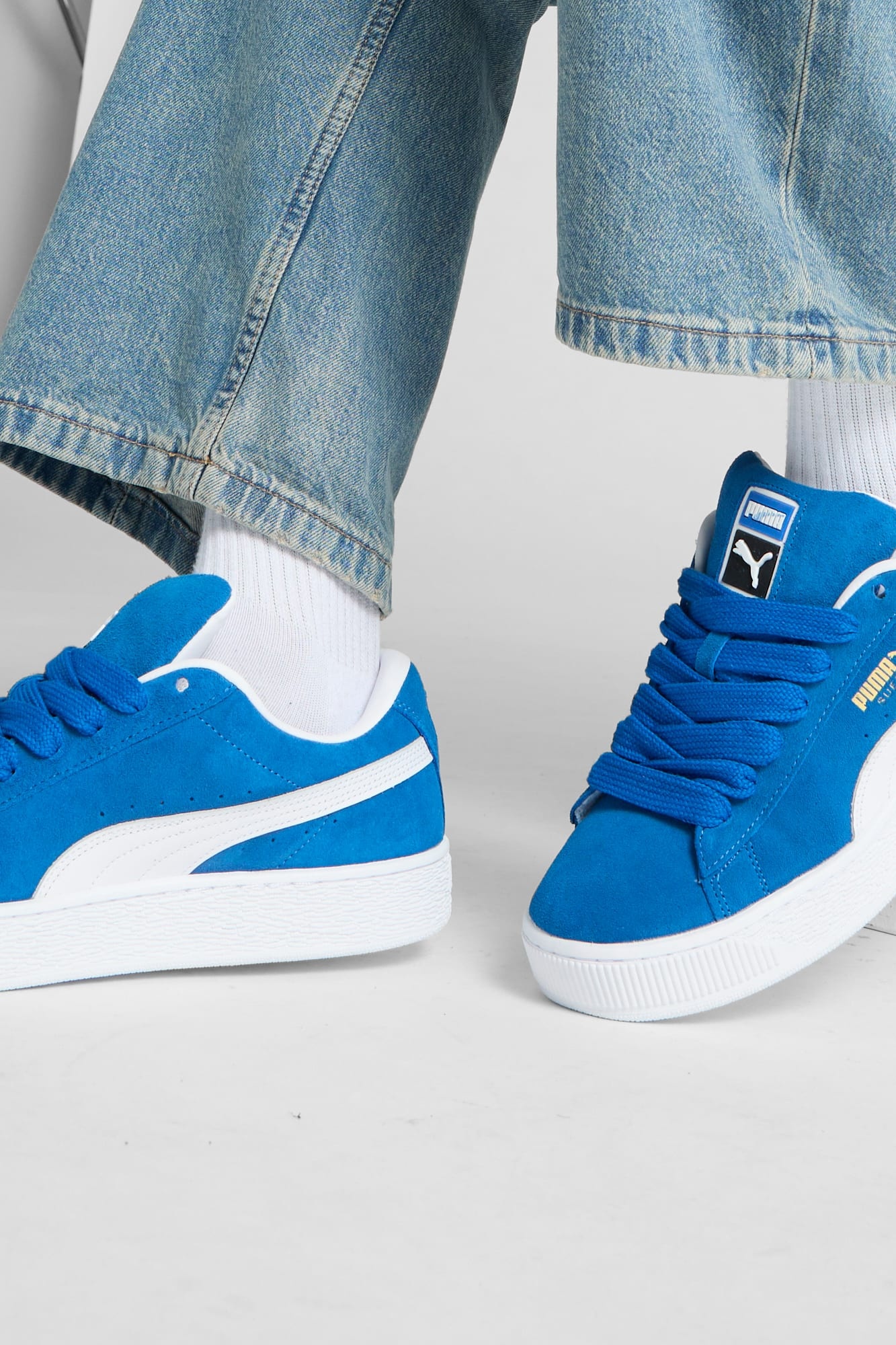 Suede XL Sneakers - 2