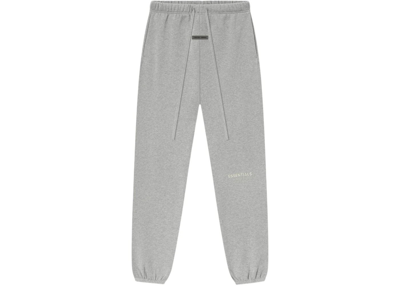 Fear of God Essentials Vintage Fleece Sweatpant Concrete Heather - 1