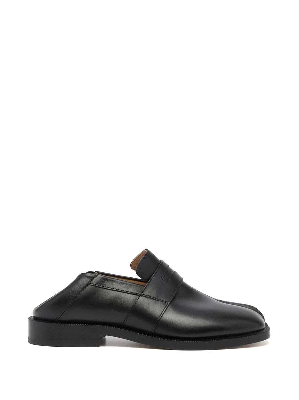 collapsible-heel Tabi loafers - 5