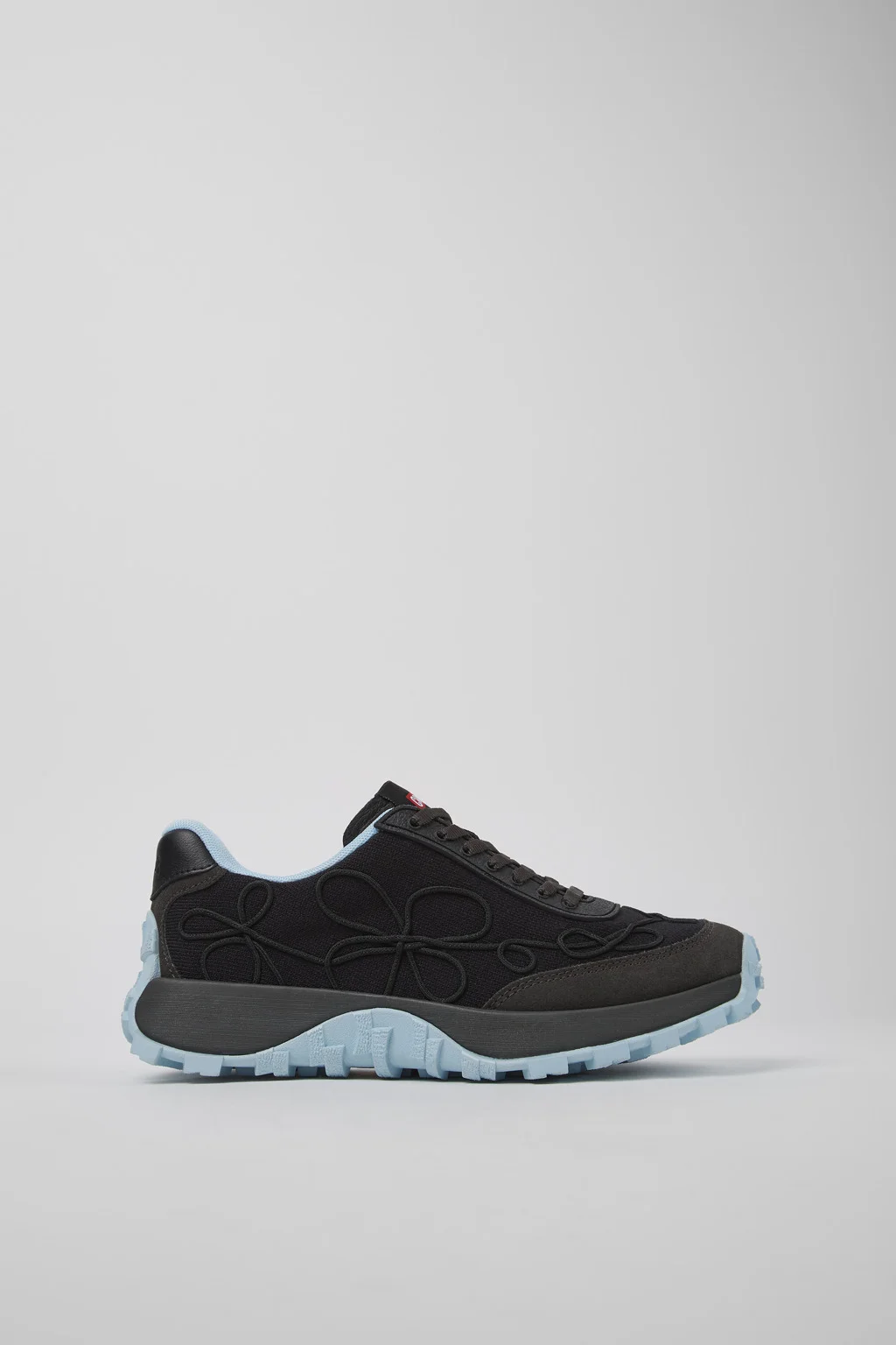 Drift Trail VIBRAM Black textile and nubuck sneakers for women - 1