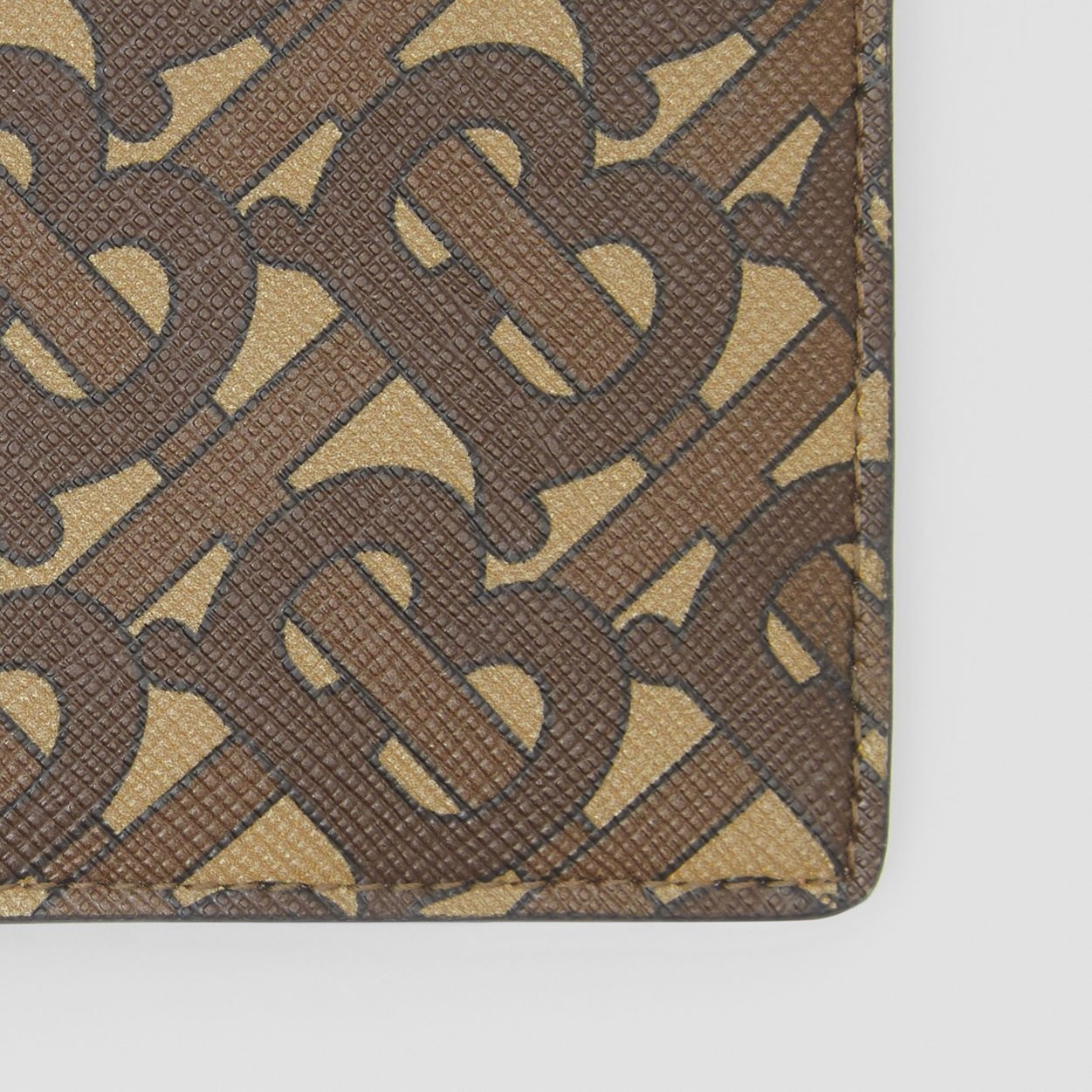 Monogram Print E-canvas Bifold Wallet - 2