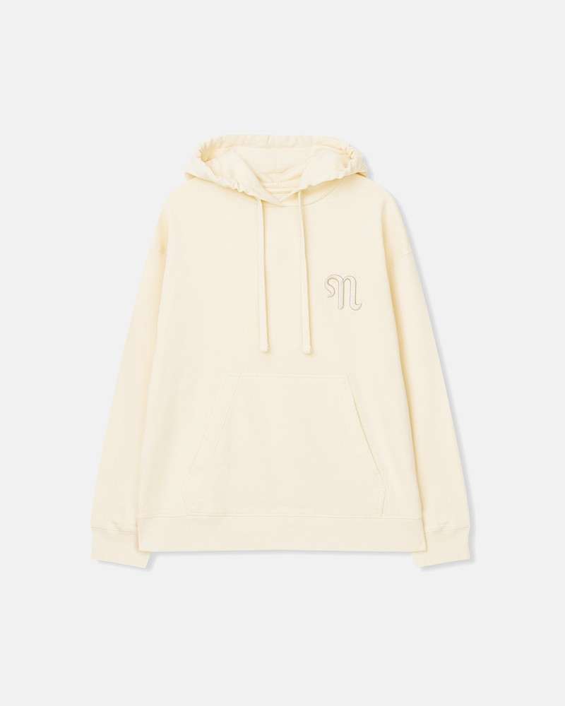 Organically Grown Cotton Logo Hoodie - 1