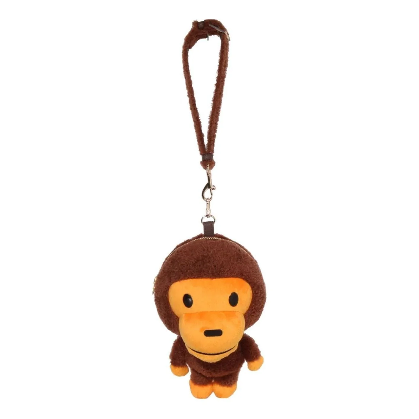 A Bathing Ape Baby Milo Plush Doll 2way Shoulder Bag 'Brown' 0ZXBGMX00190RBWX - 1