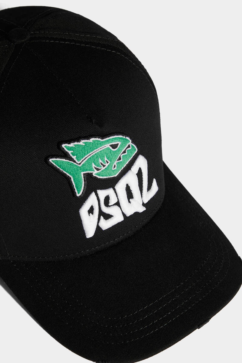 DSQ2 FLUO BASEBALL CAP - 5