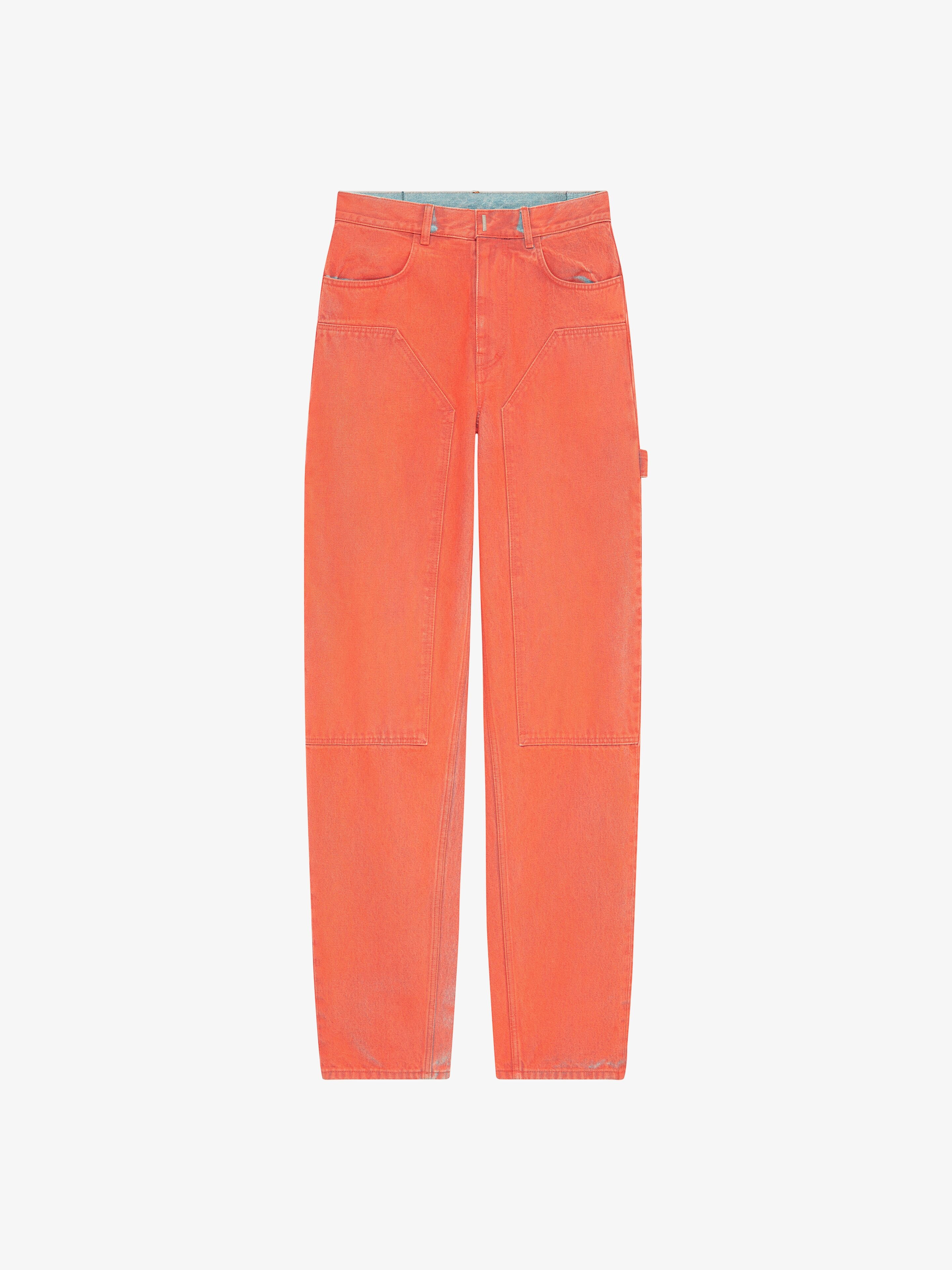 CARPENTER PANTS IN DENIM - 1