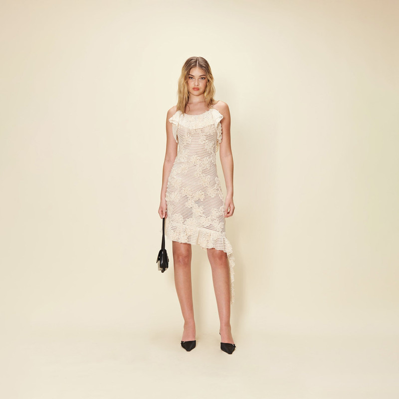 FIORE BIANCO DRESS 5