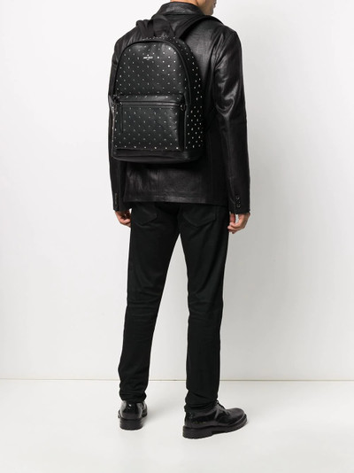 JIMMY CHOO star studs backpack outlook