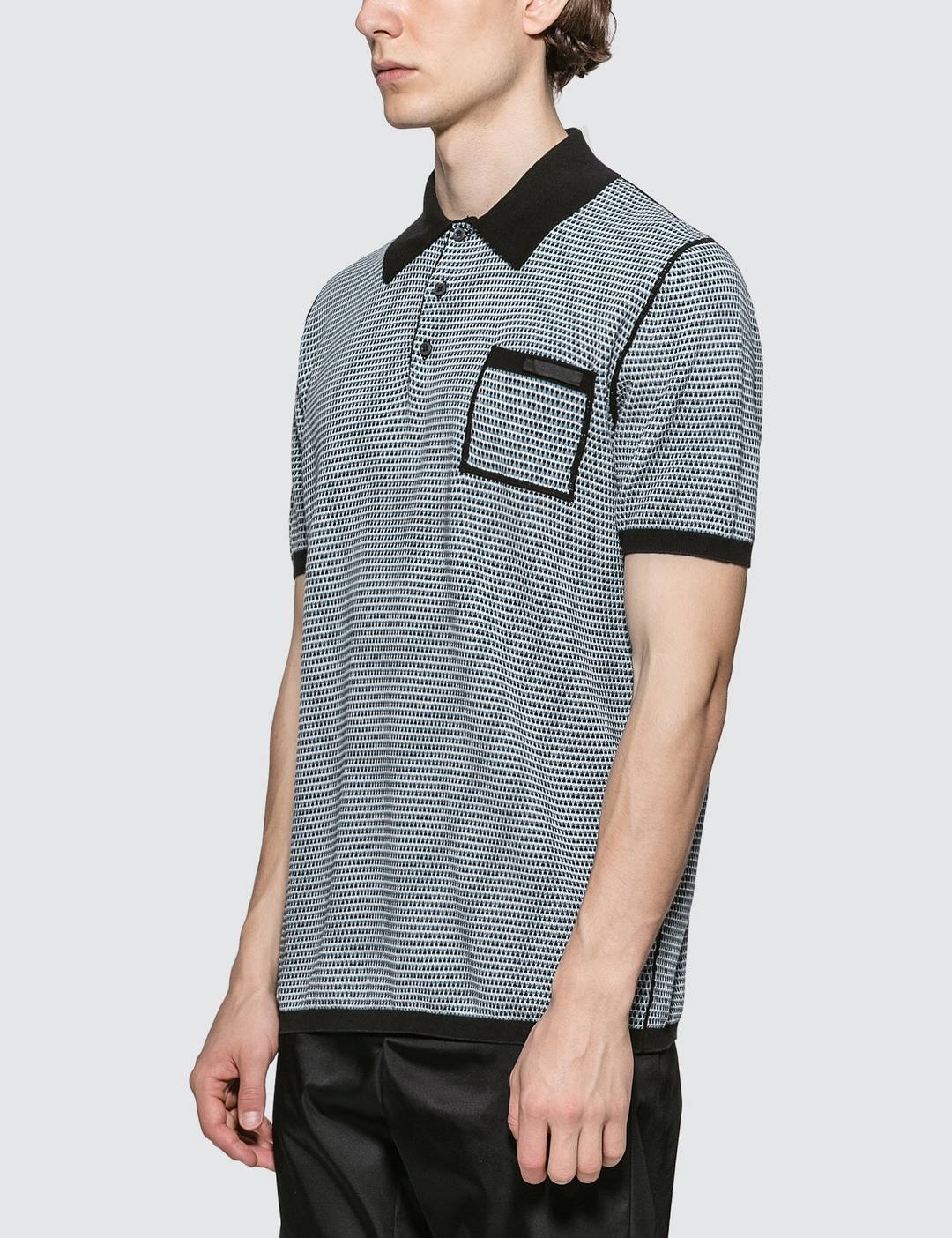 Knitted Polo Shirt - 2