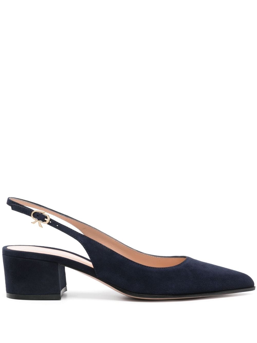 45mm Piper slingback pumps - 1