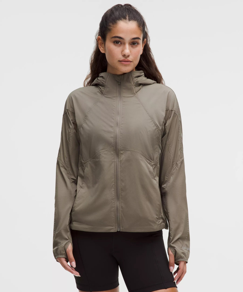 Classic-Fit Ventilated Running Jacket 1