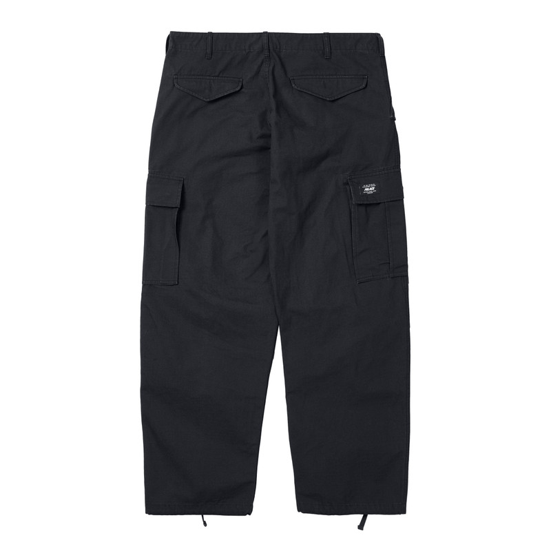 PALACE RIPSTOP CARGO TROUSER BLACK outlook