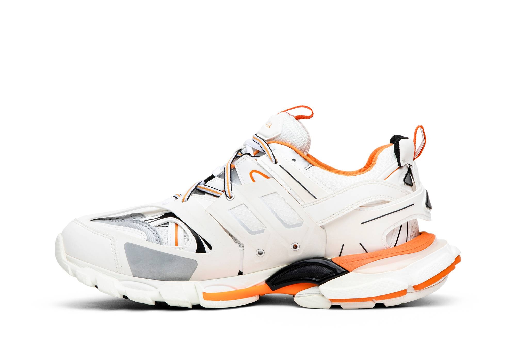 Balenciaga Track Sneaker 'White Orange' - 3