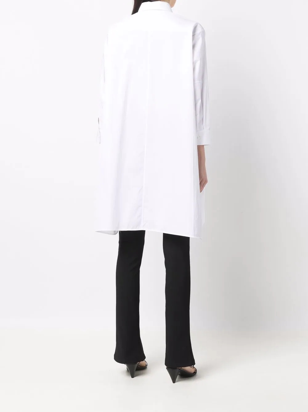 longline-style shirt - 6
