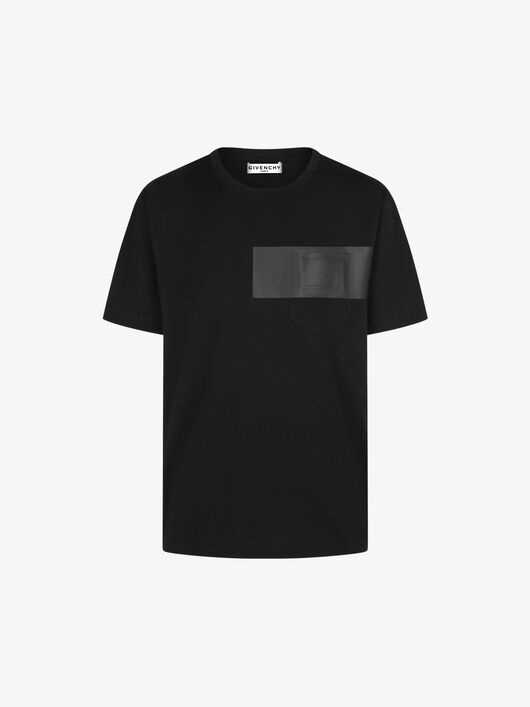 GIVENCHY T-SHIRT WITH PATCH - 1