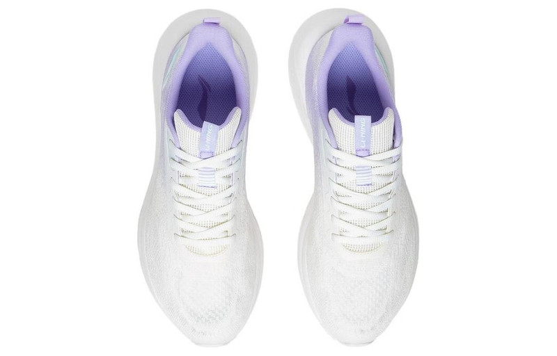 Li-Ning (WMNS) Li-Ning Lark 'White Light Purple' ARST026-2 outlook