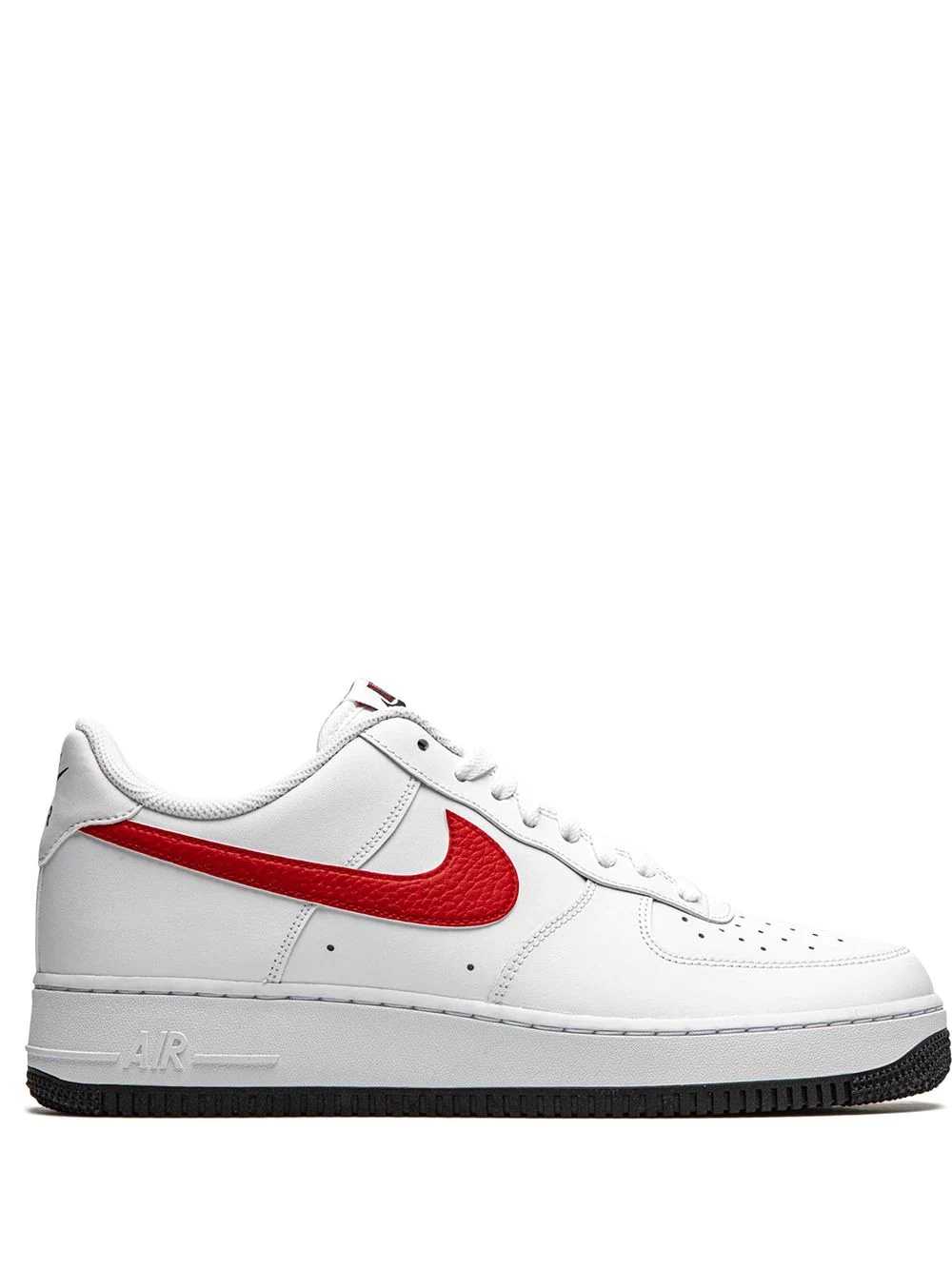 Air Force 1 Mismatched Swooshes "White / Red / Blue" sneakers - 1