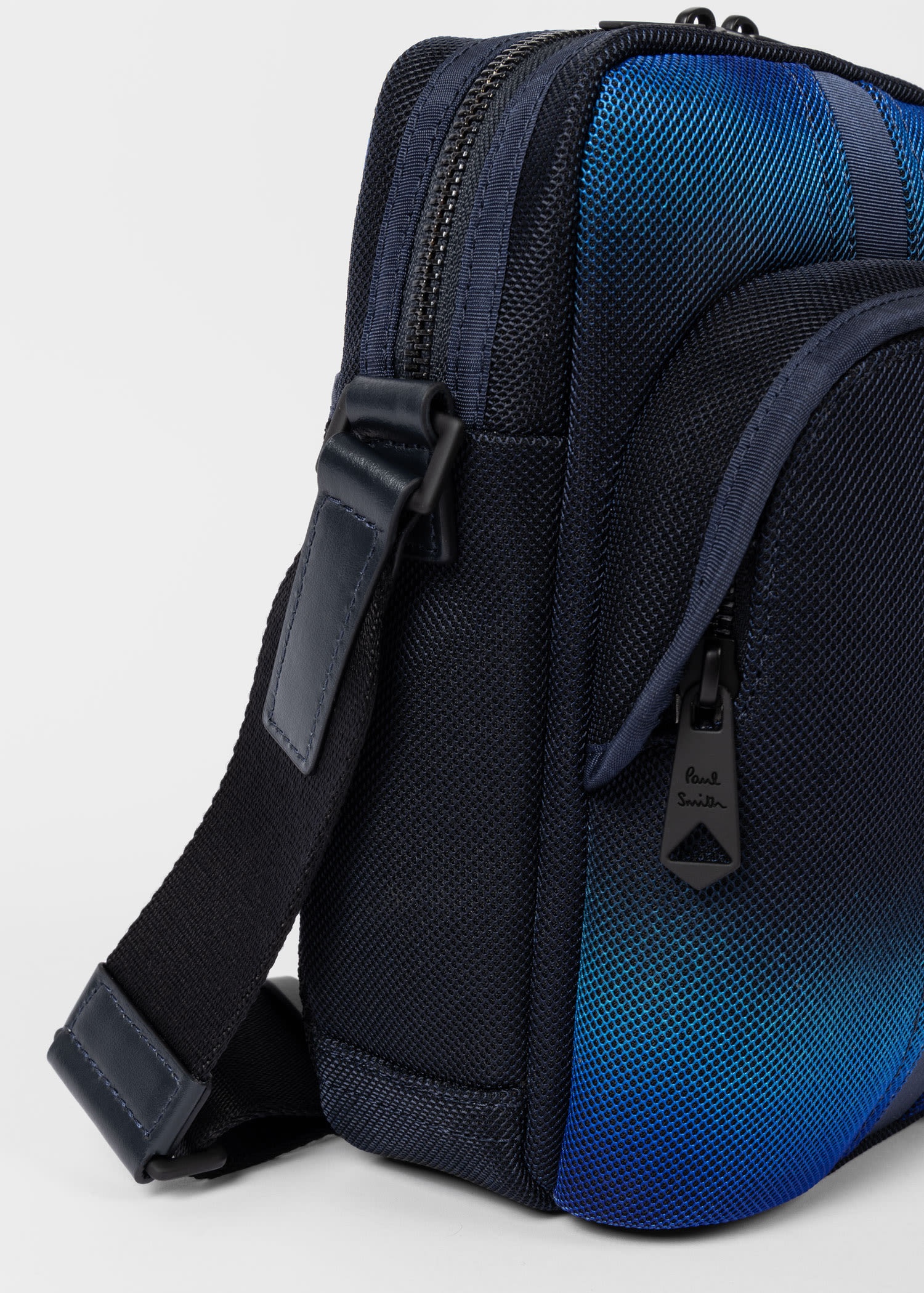 Navy 'Glow Polka' Flight Bag - 3
