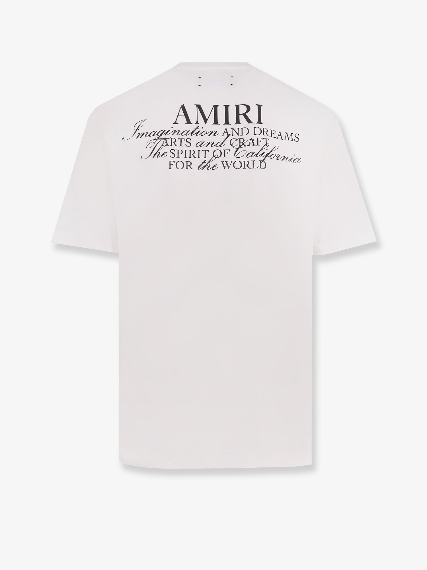 Amiri Cotton Logoed T-Shirt - 2