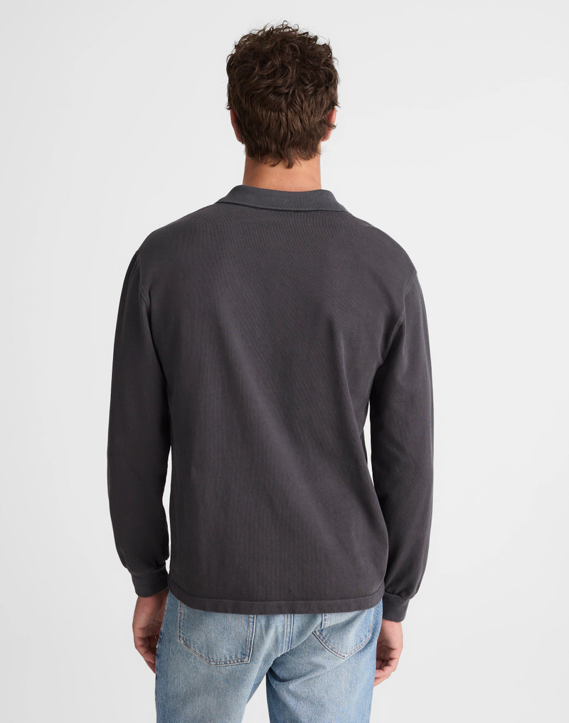 Madewell Compact-Knit Polo outlook