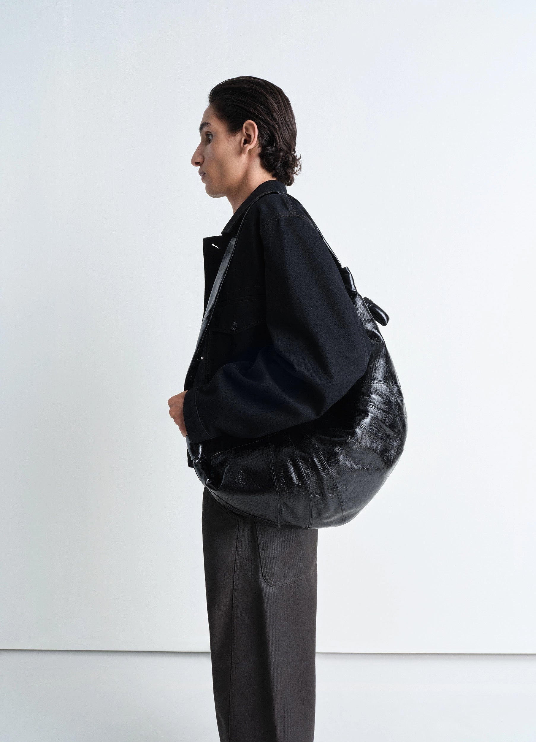 LARGE CROISSANT BAG - 3