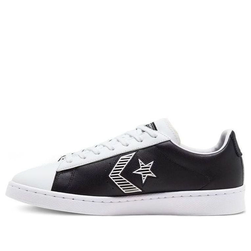 Converse Rivals Pro Leather 'White Black' 168619C - 1