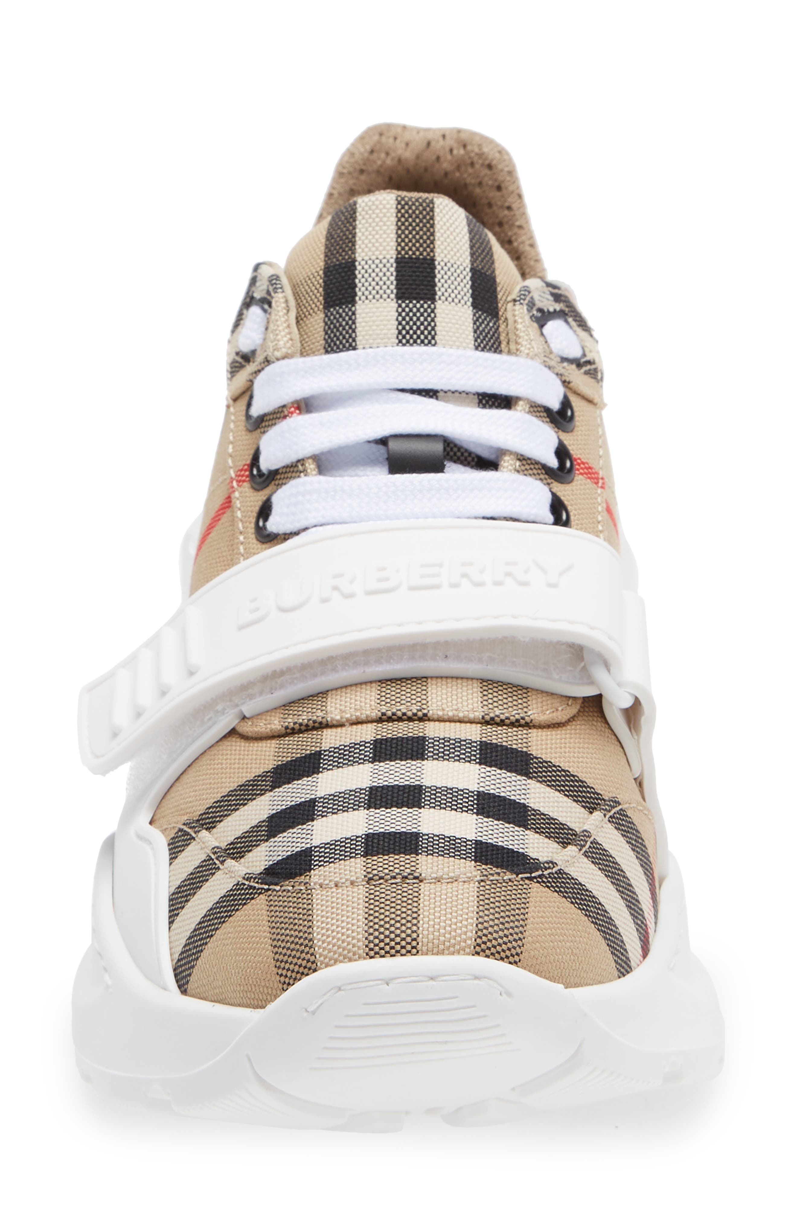 Regis Check Sneaker - 4