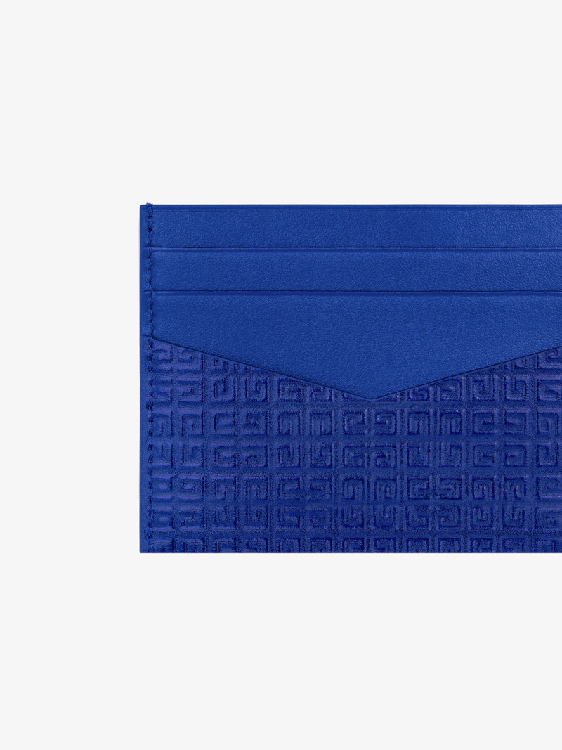 Givenchy GIVENCHY CARD HOLDER IN MICRO 4G LEATHER outlook