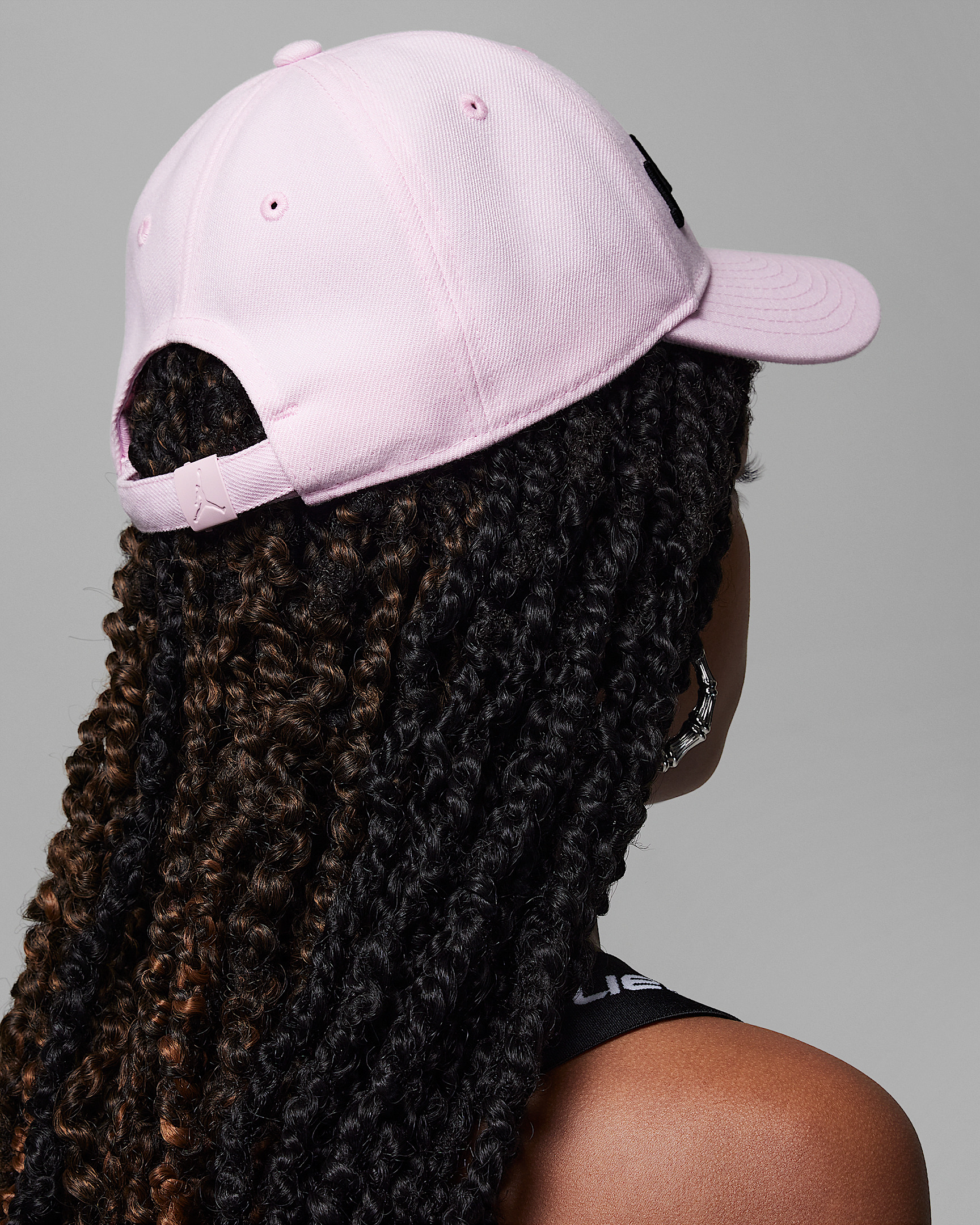 Jordan Big Kids' Structured Strapback Cap - 2