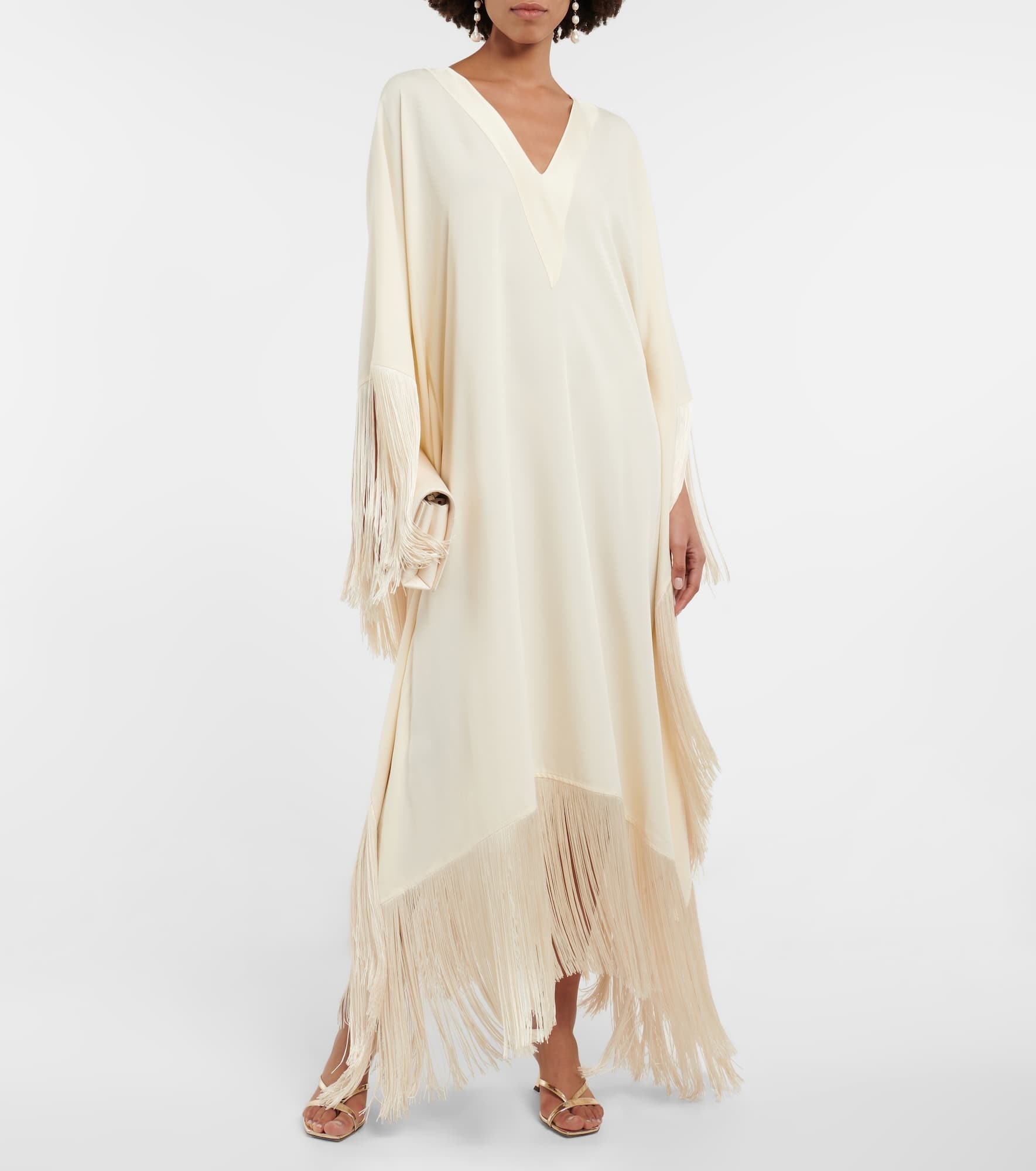 Very Ross fringed kaftan - 2