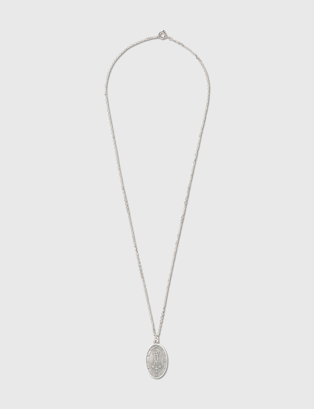 WACKO MARIA MEDAI NECKLACE - 2